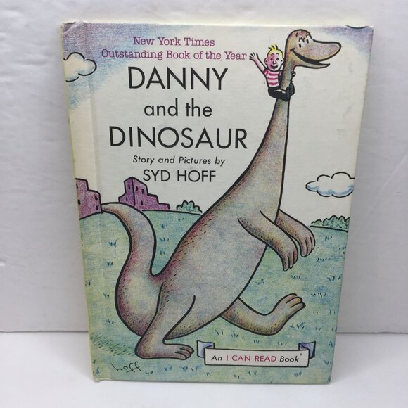 Vintage Lot 2 Kid Books Molly And The Slow Teeth Danny And The Dinosaur Syd Hoff - Picture 2 of 12
